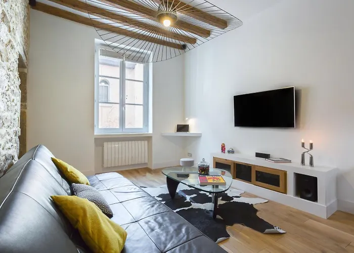 La Suite Boissac - Coeur De Lyon - Bellecour